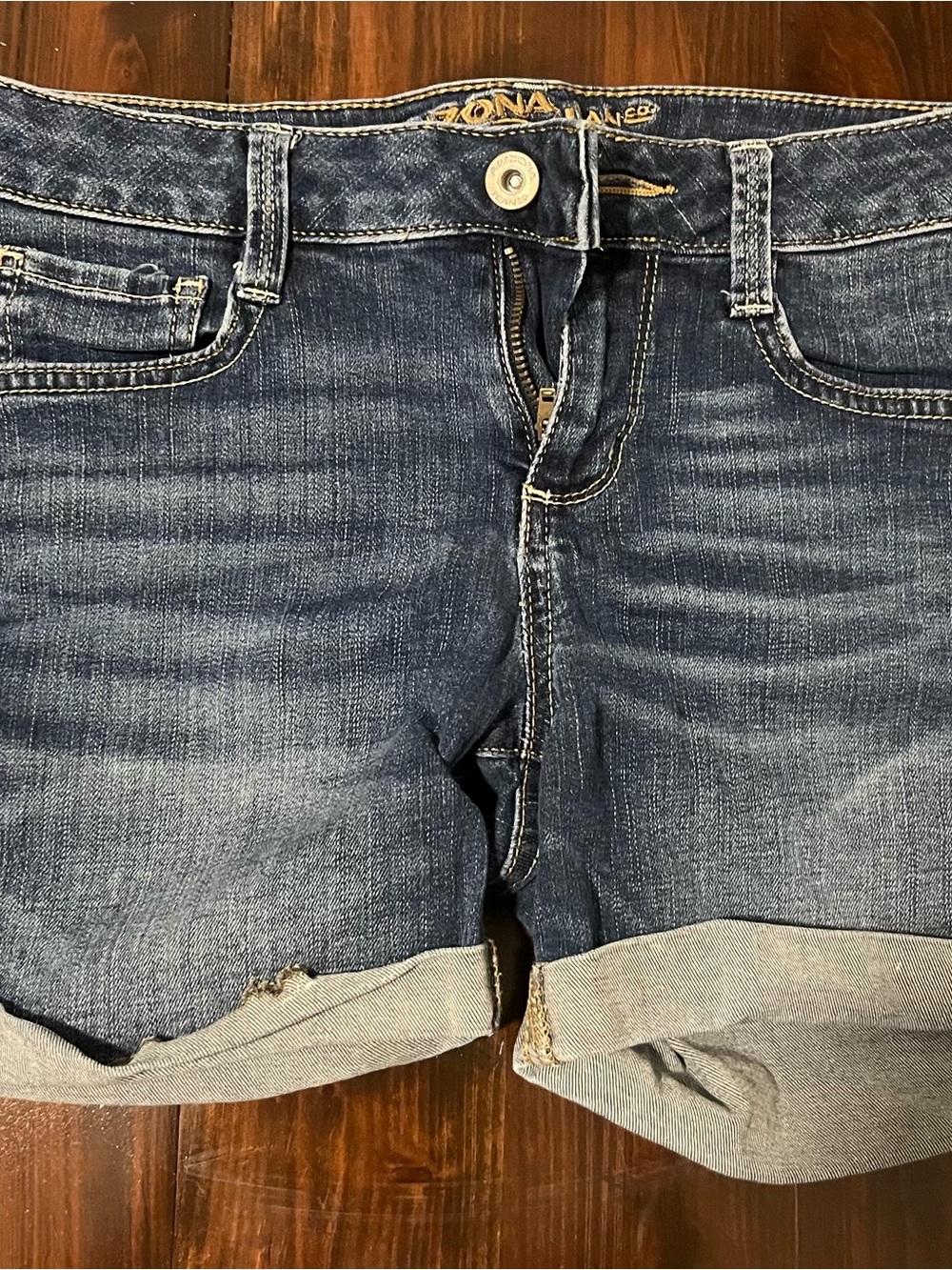 Arizona Denim Shorts size 3